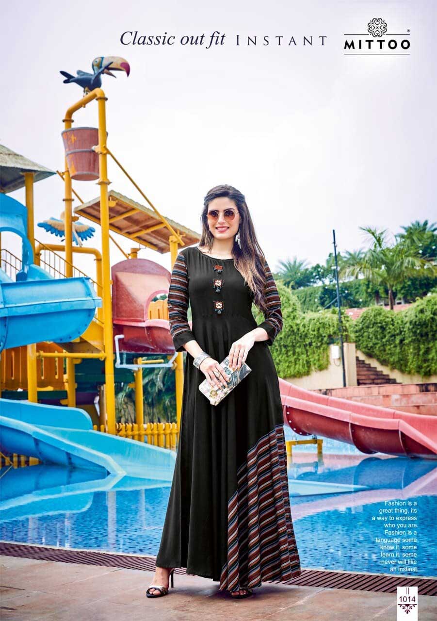 Leriya Vol-3 Mittoo Handwork Kurti Manufacturer Leriya Vol-3 Mittoo Handwork Kurti Manufacturer
